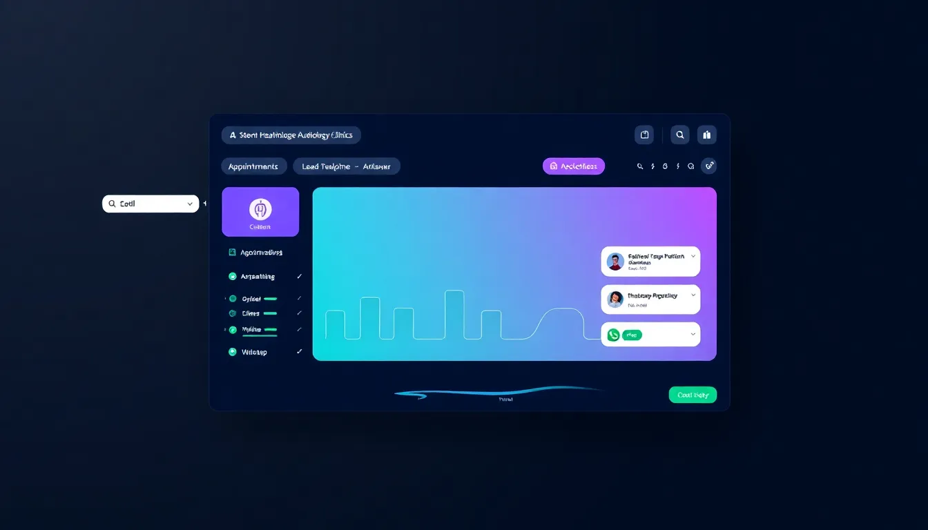 Audiara - Gestão para clínicas de aparelhos auditivos